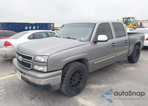 2007 Chevrolet Silverado 1500 Classic Ls z USA, uszkodzony, nr VIN 2GCEC13V871114241